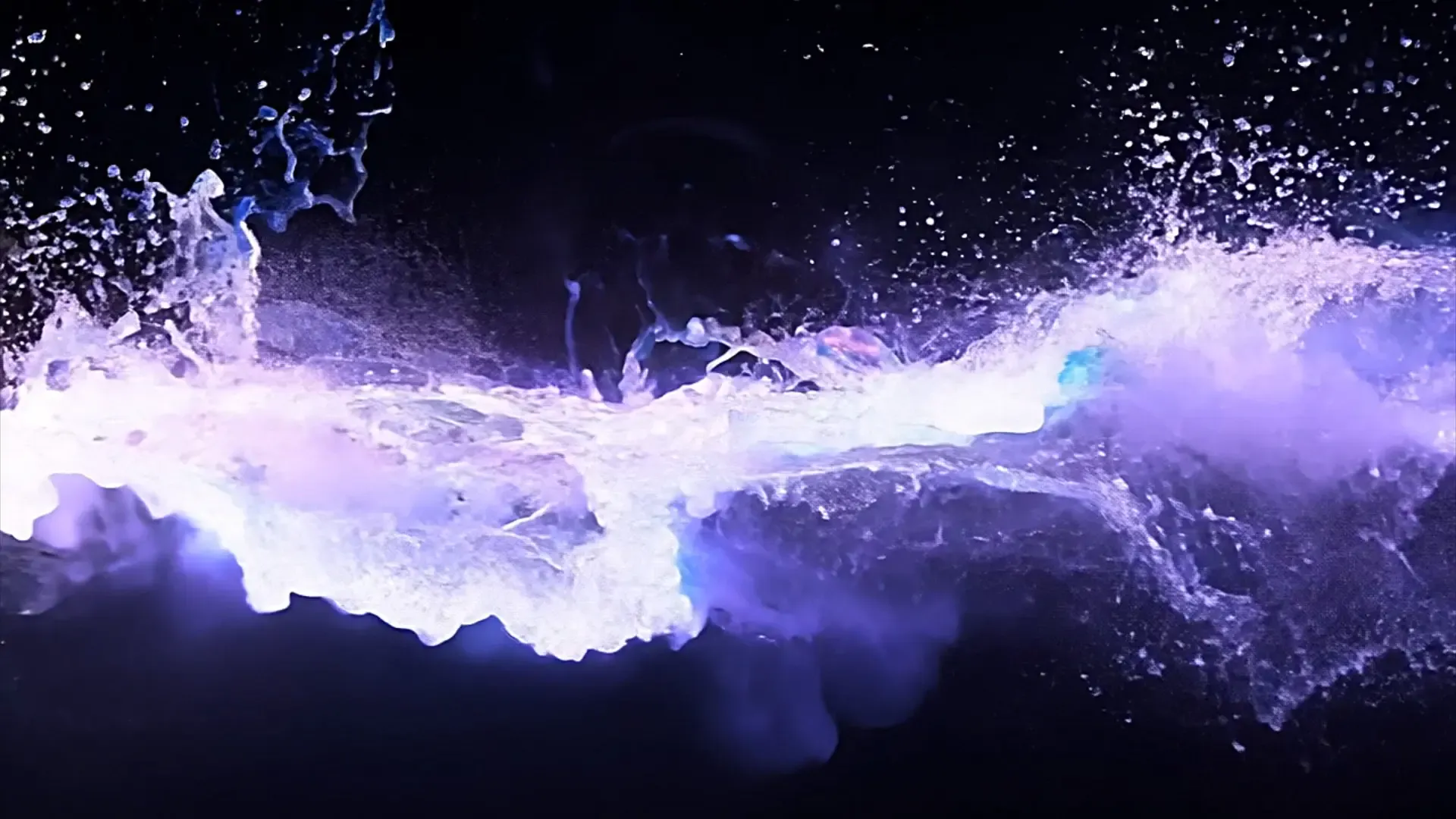 Cinematic Particle Overlay for Creative Title Animation Projects